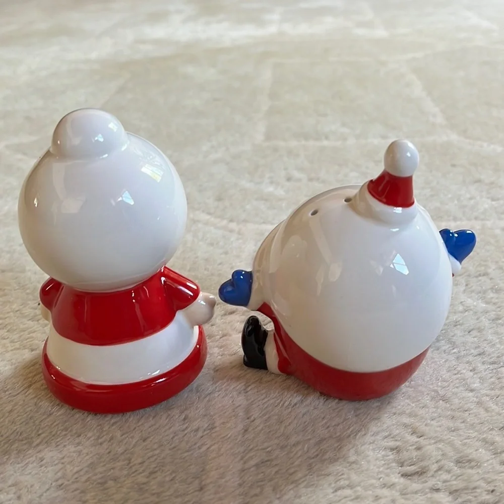 Target Santa & Mrs. Claus Salt and Pepper Shakers